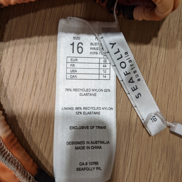 Seafolly swimsuit - Picture 8 of 8